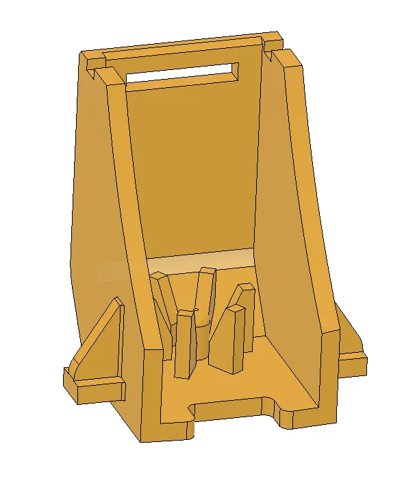 Bosch kitchen machine lock cover