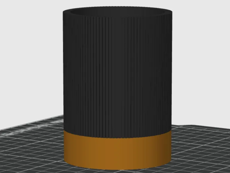 portapenne ribbed