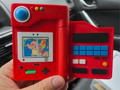 Pokemon Go Plus + Shell Mod