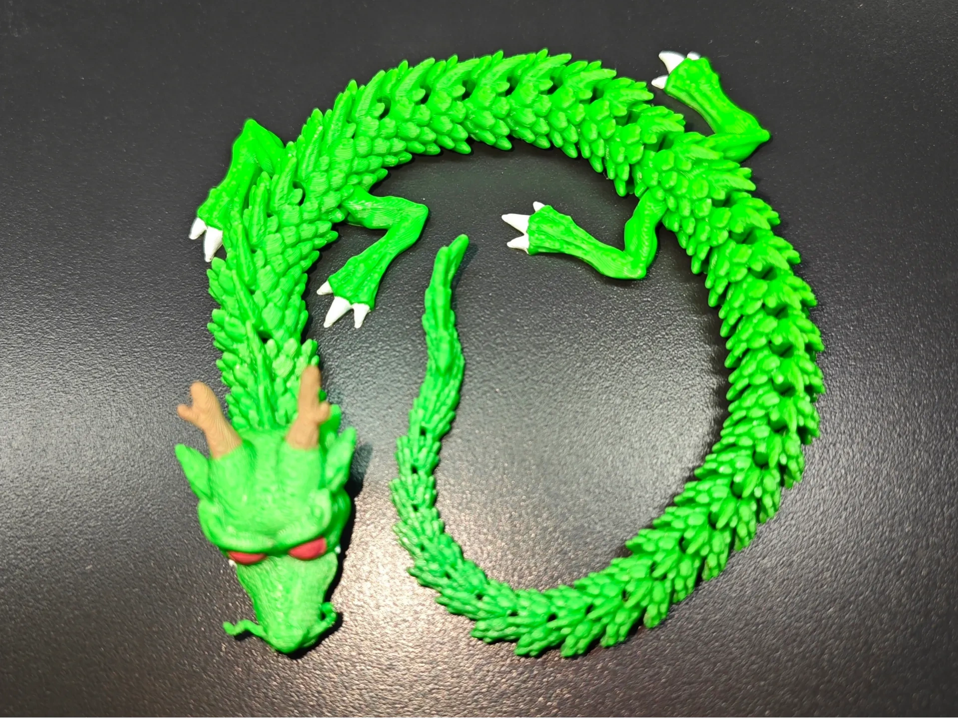 Miniatura 2 do modelo 3D 中华龙珠龙