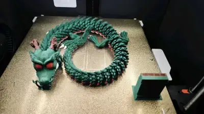 Miniatura 4 do modelo 3D 中华龙珠龙