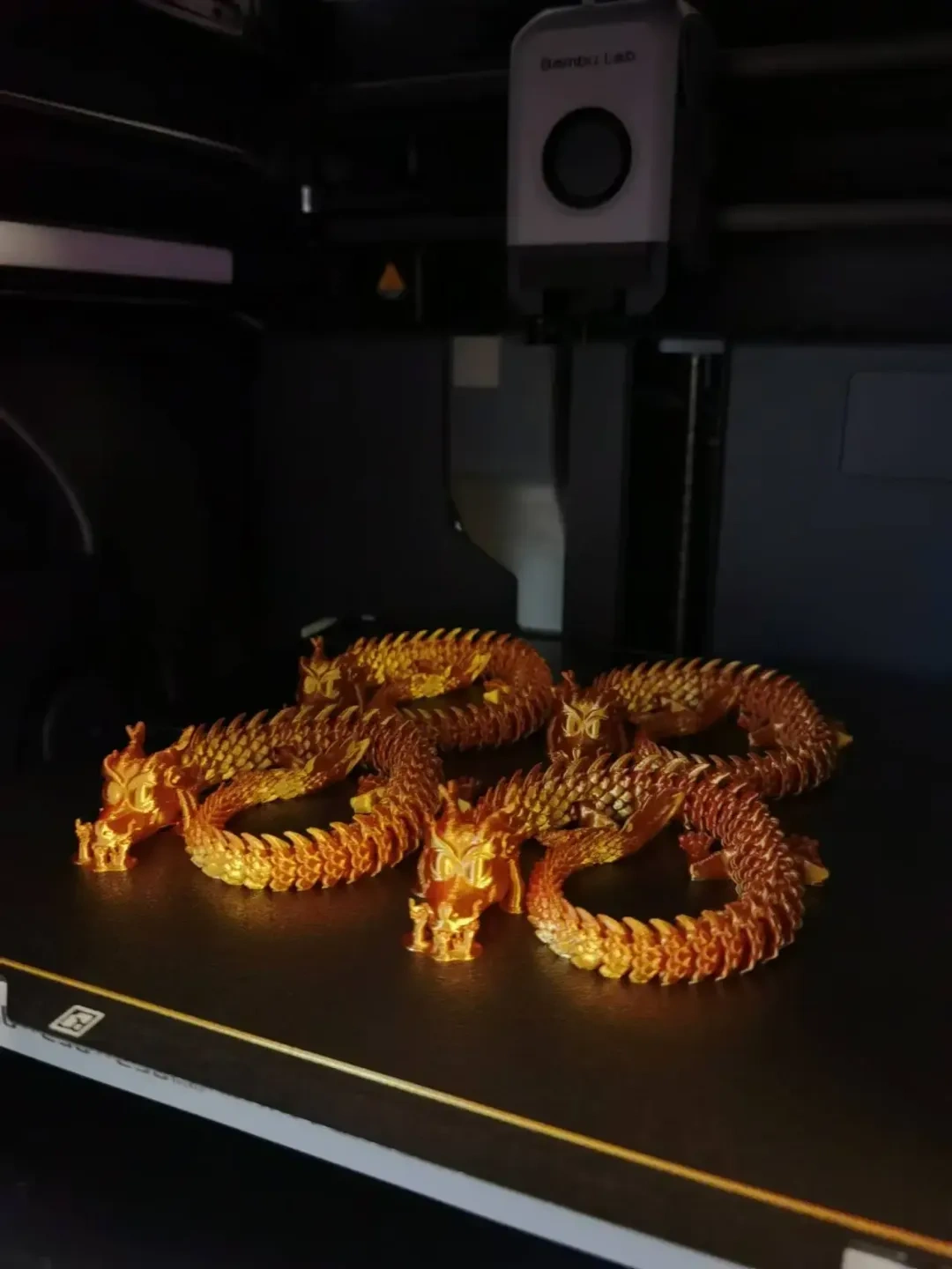 Miniatura 5 do modelo 3D 中华龙珠龙