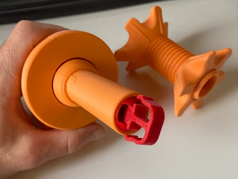 Key Pin for the Alternative Rotary spool holder 