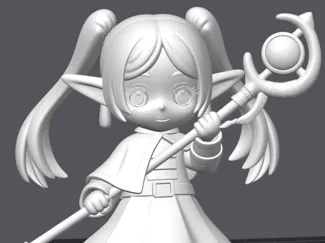 Frieren Chibi