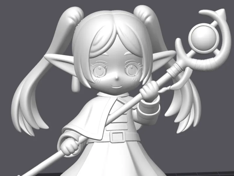 Frieren Chibi
