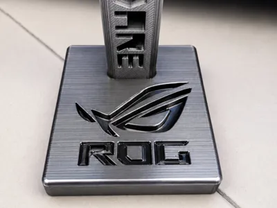 Asus ROG Style Headphone Holder