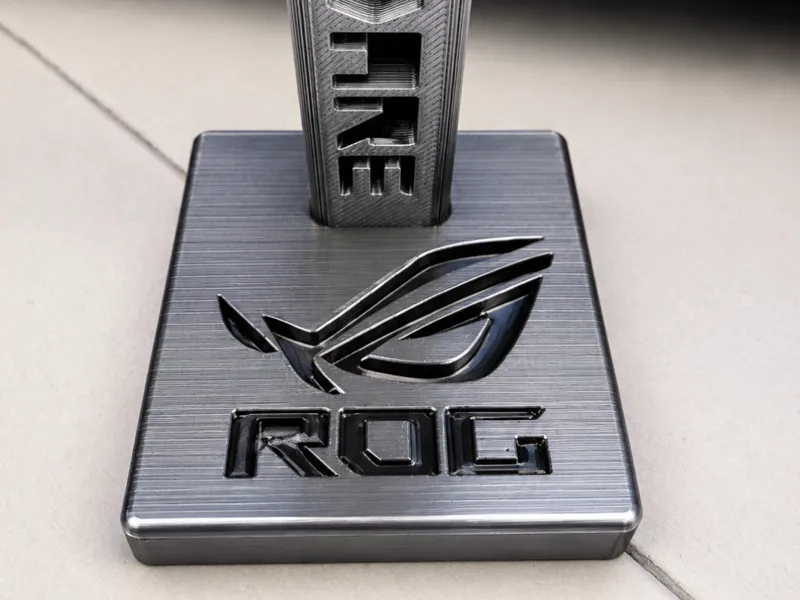 Porta Cuffie Stile Asus ROG