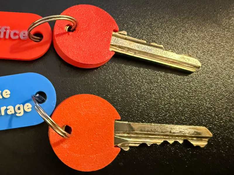 Round Key Cap 
