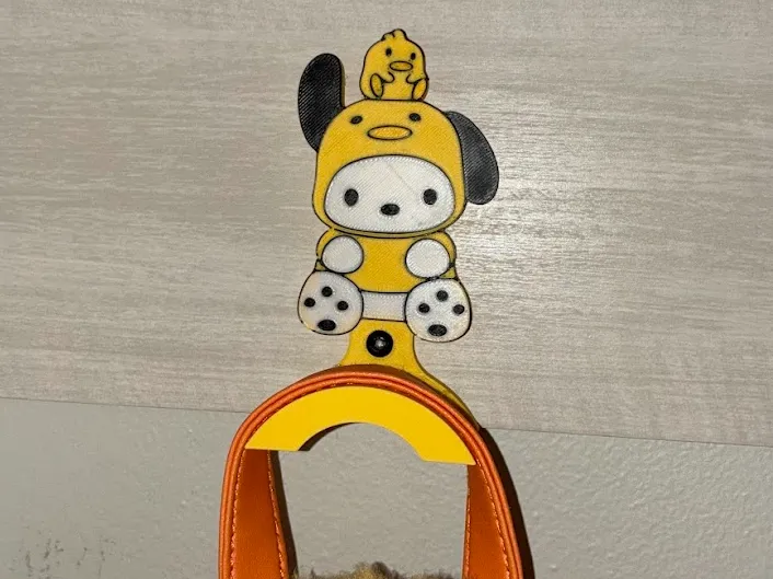 sanrio pochacco bag holder
