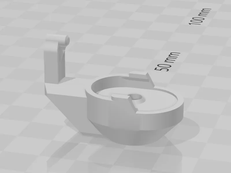 AMS Lite Feeder Guard and PTFE Connector