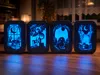 LED panel frame