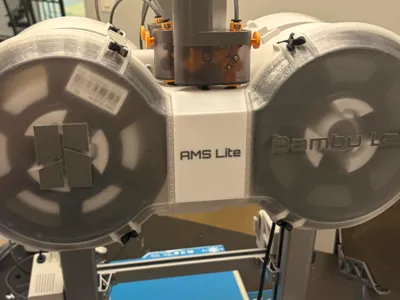ULTIMATE AMS LITE ENCLOSURE MIDDLE LETTERING