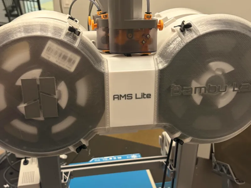 ULTIMATE AMS LITE ENCLOSURE MIDDLE LETTERING