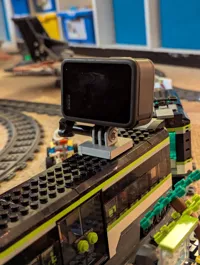 Support GoPro pour briques de construction — photo 2