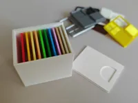 0.2mm layer, 2 walls, 15% infill
