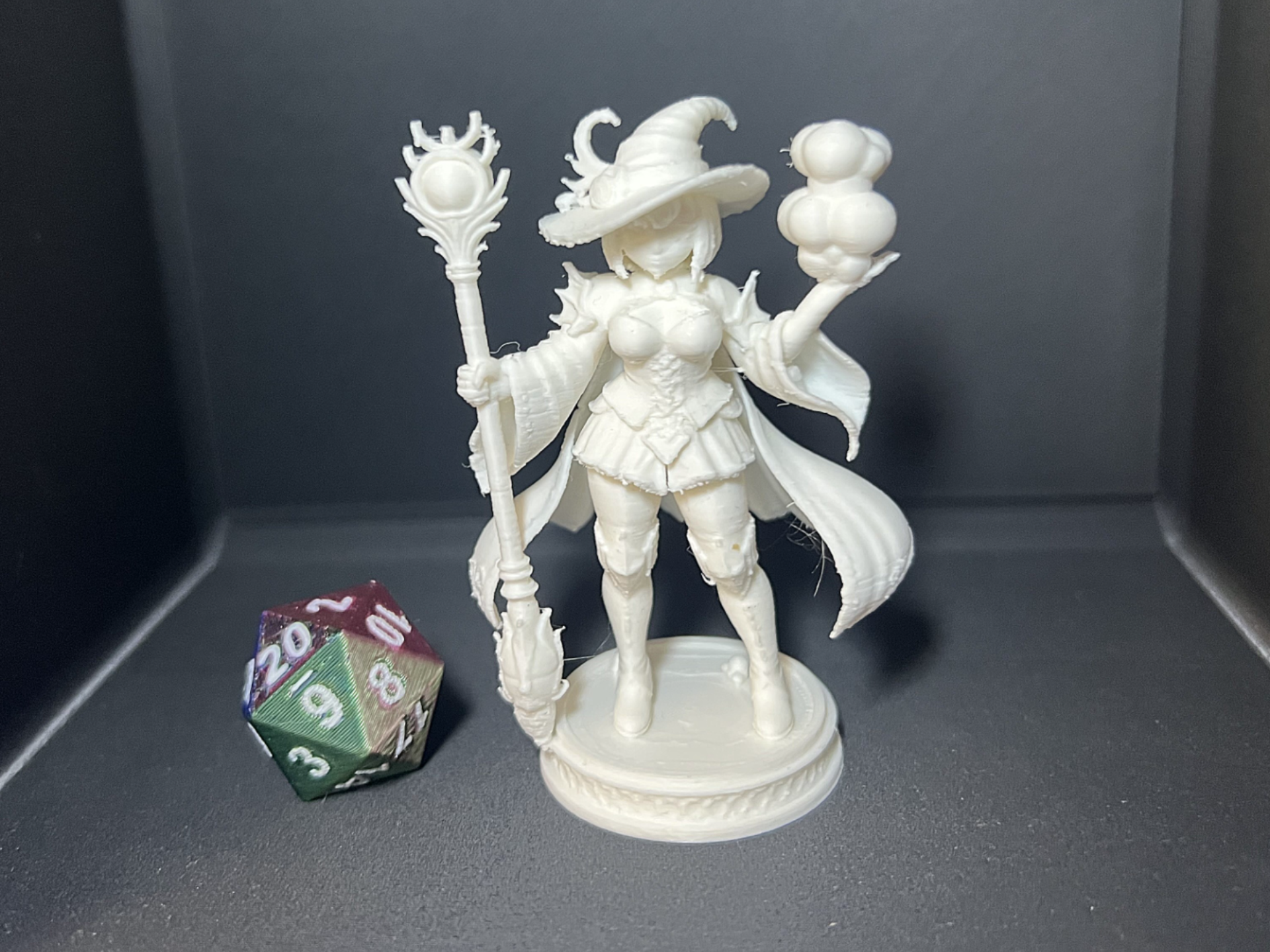 D&D-Mensch- Magierin (Poison)