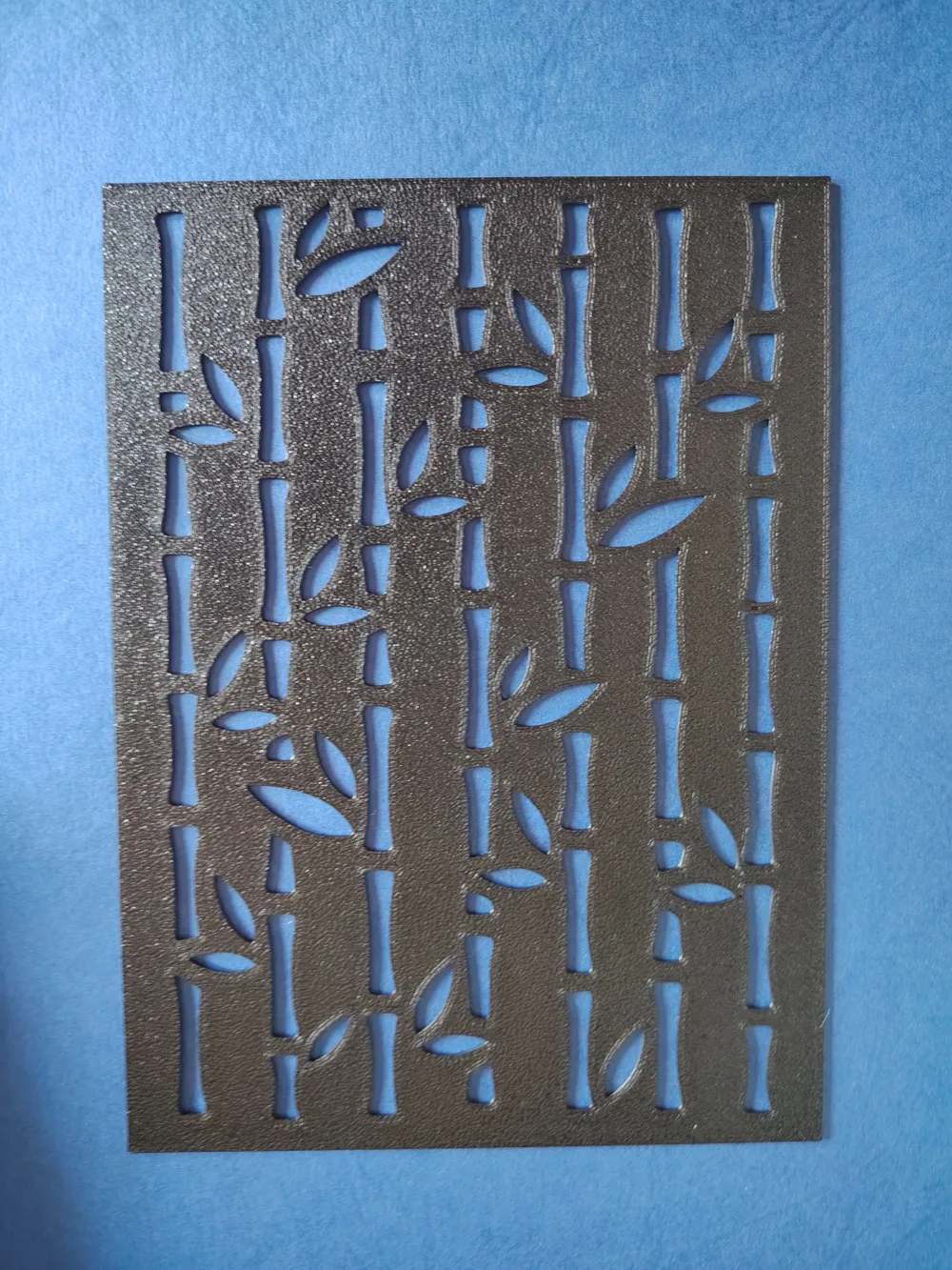 plantilla de bambú - Modelo de impresión 3D gratuito - MakerWorld