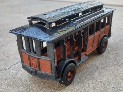 Pinewood derby car