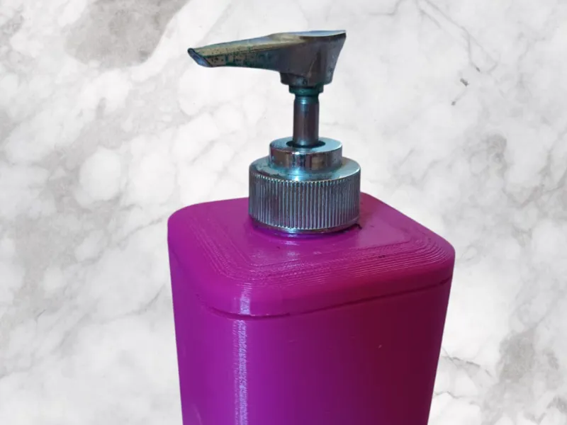 Dispensador de jabón liquido para cuarto de baño
