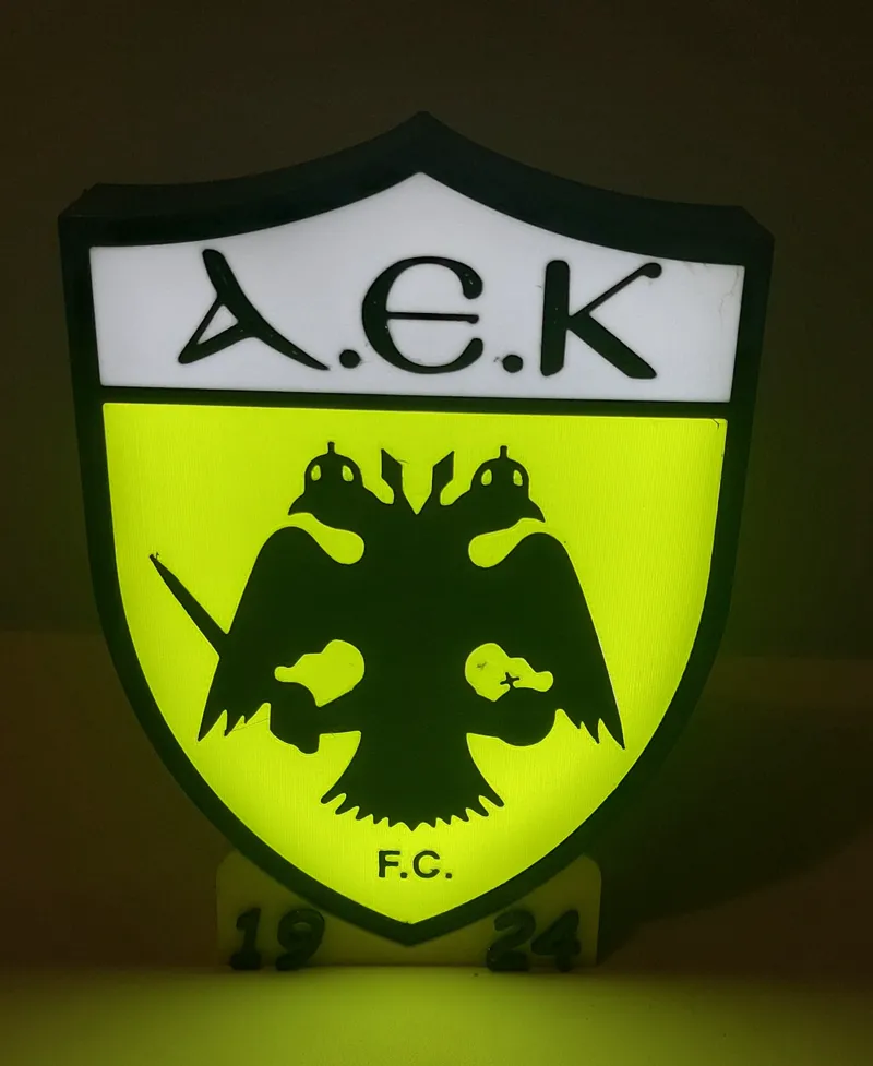 AEK Athens Light box