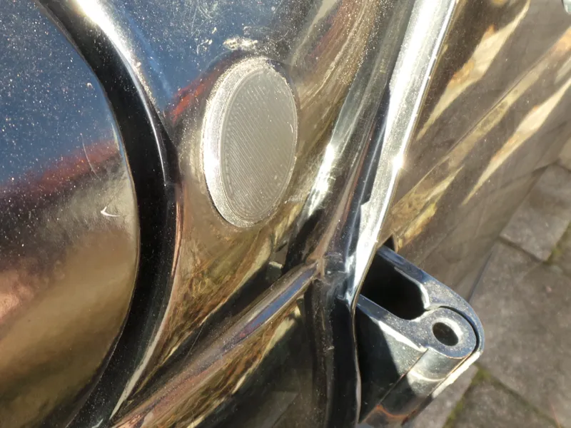 Abdeckung für Antennenöffnung VW Käfer