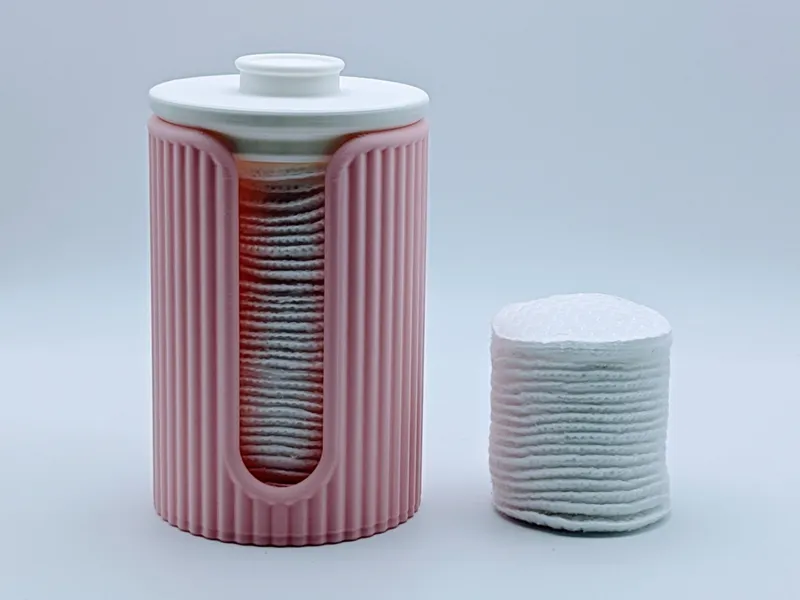 Cotton Pad Dispenser