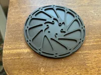 0.12mm layer, 2 walls, 100 infill, ABS