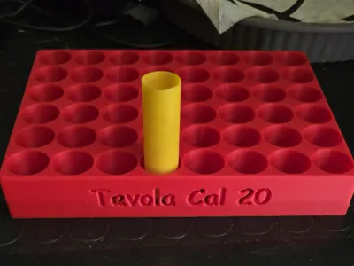 Cal 20 Board for Reloading Hunting Shells