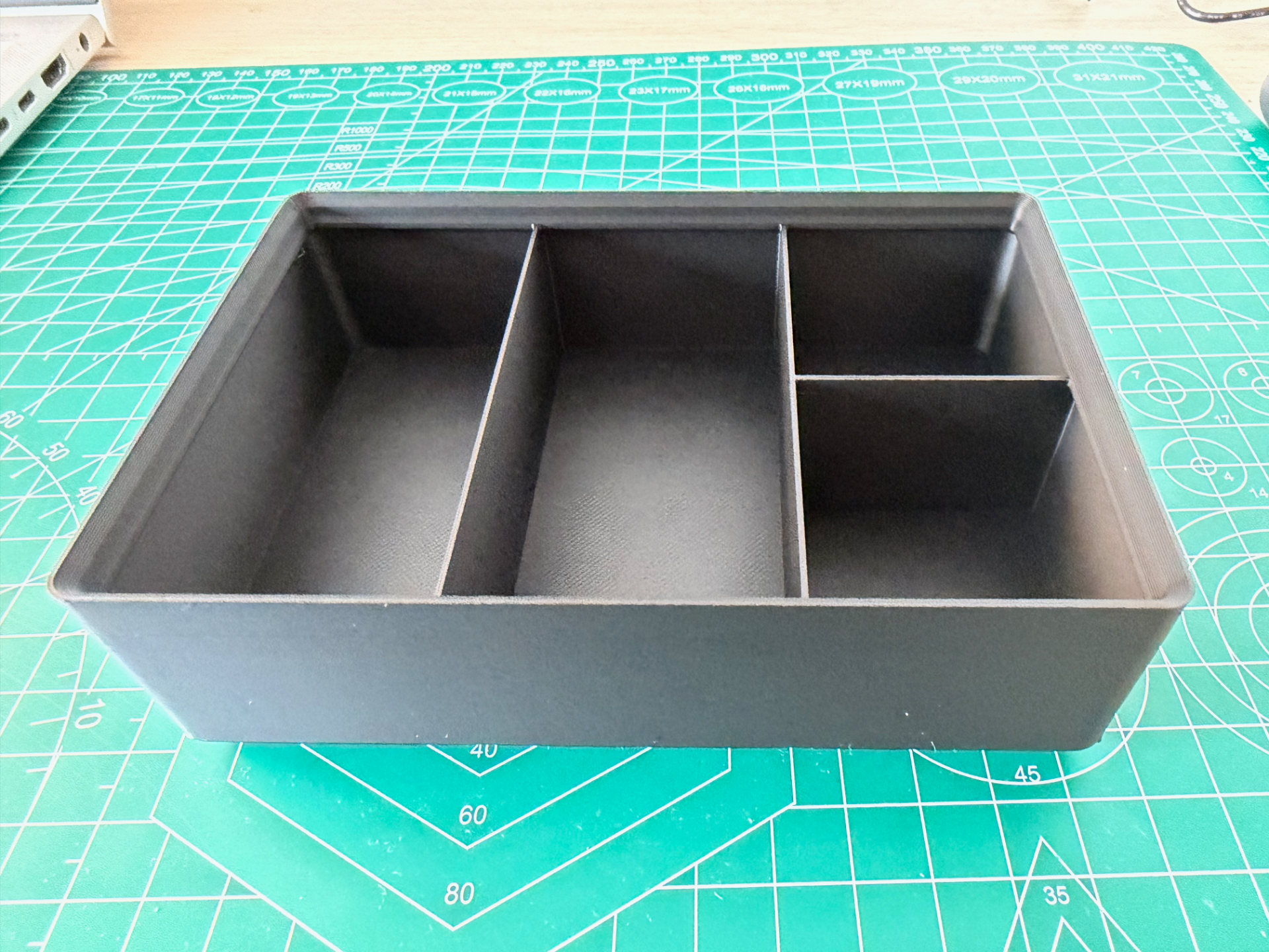 Gridfinity Dremel Box für Originalteile