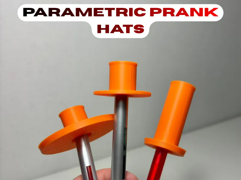 Parametric Prank Hats