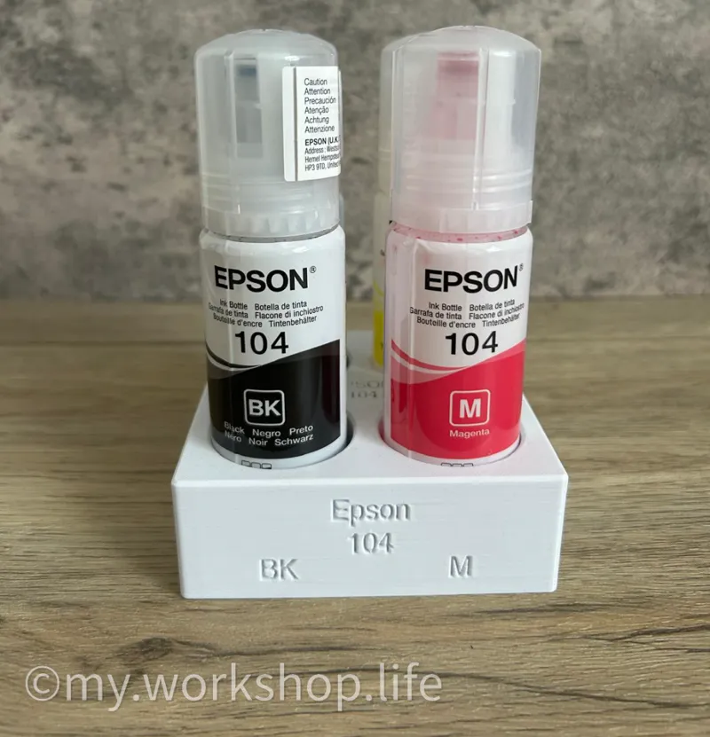 Epson 104 Ink Tank holder Ecotank Bottle