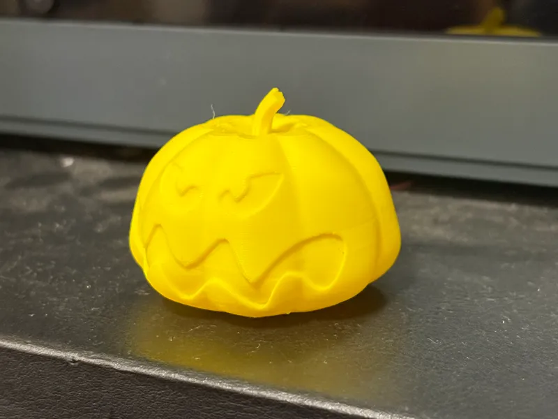 An other jack-o'-lantern pumpkin 
