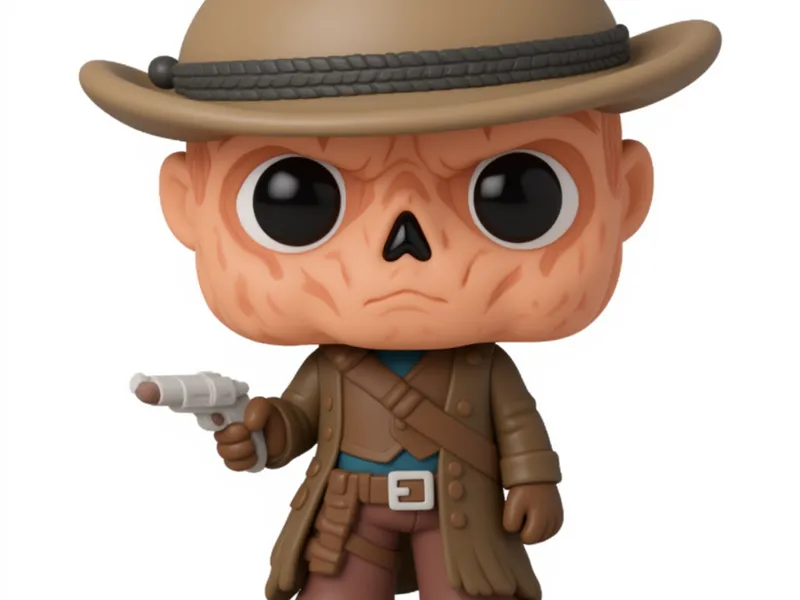 Fallout TV Show Ghoul Funko Pop