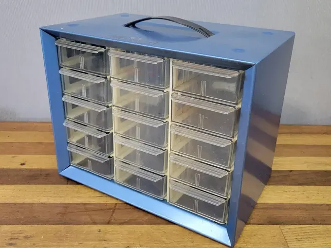 Vintage AKRO organizer dividers