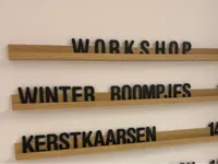 ALL Letters and numbers in LETTERBOARD font.