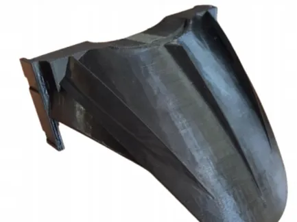 Błotnik Kukirin G4 Tył 2024r