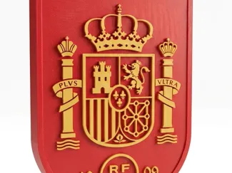 ESCUDO ESPAÑA 2 ESTRELLAS