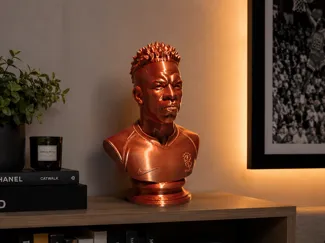 Vini Jr Bust Brazil (Vinicius Jr)
