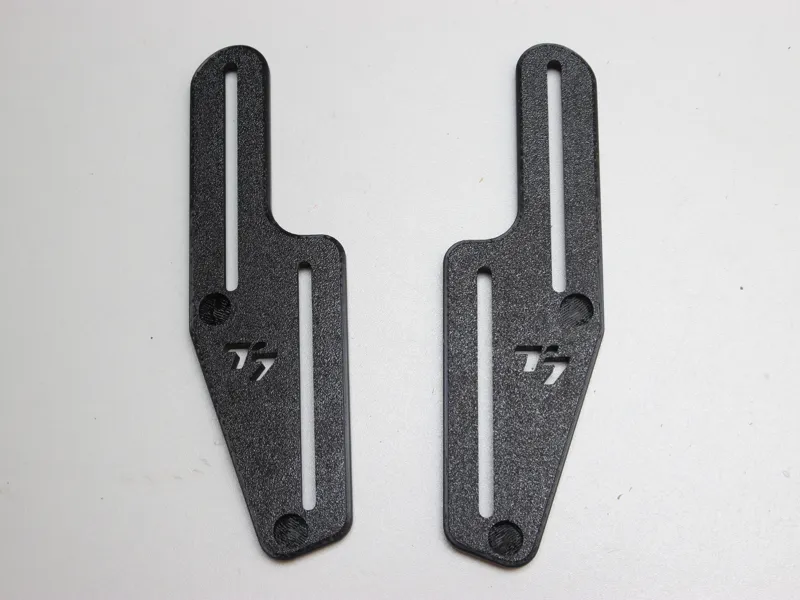 Tenere 700 windshield adjusters