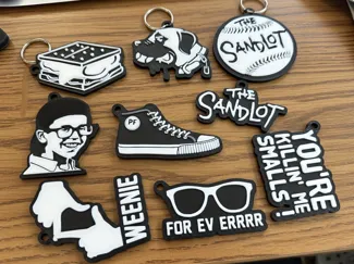 Sandlot keychain bundle