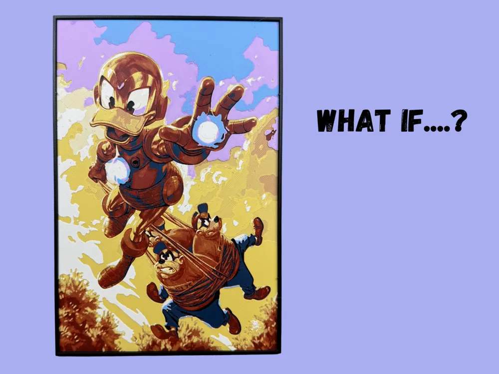 What If ... Donald Duck Became Iron Man?