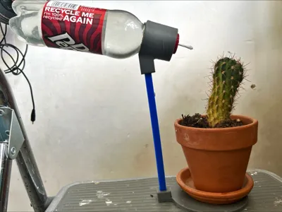 recycling plant waterer