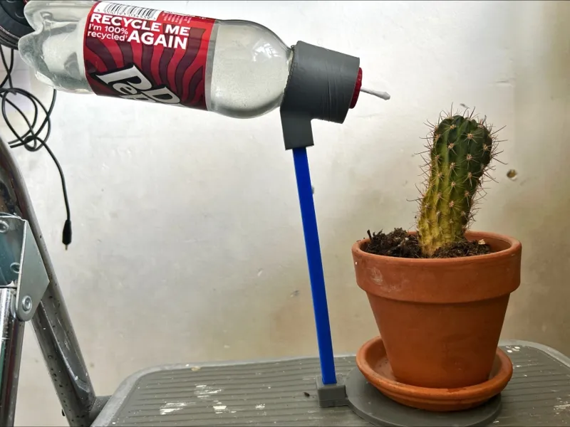 recycling plant waterer