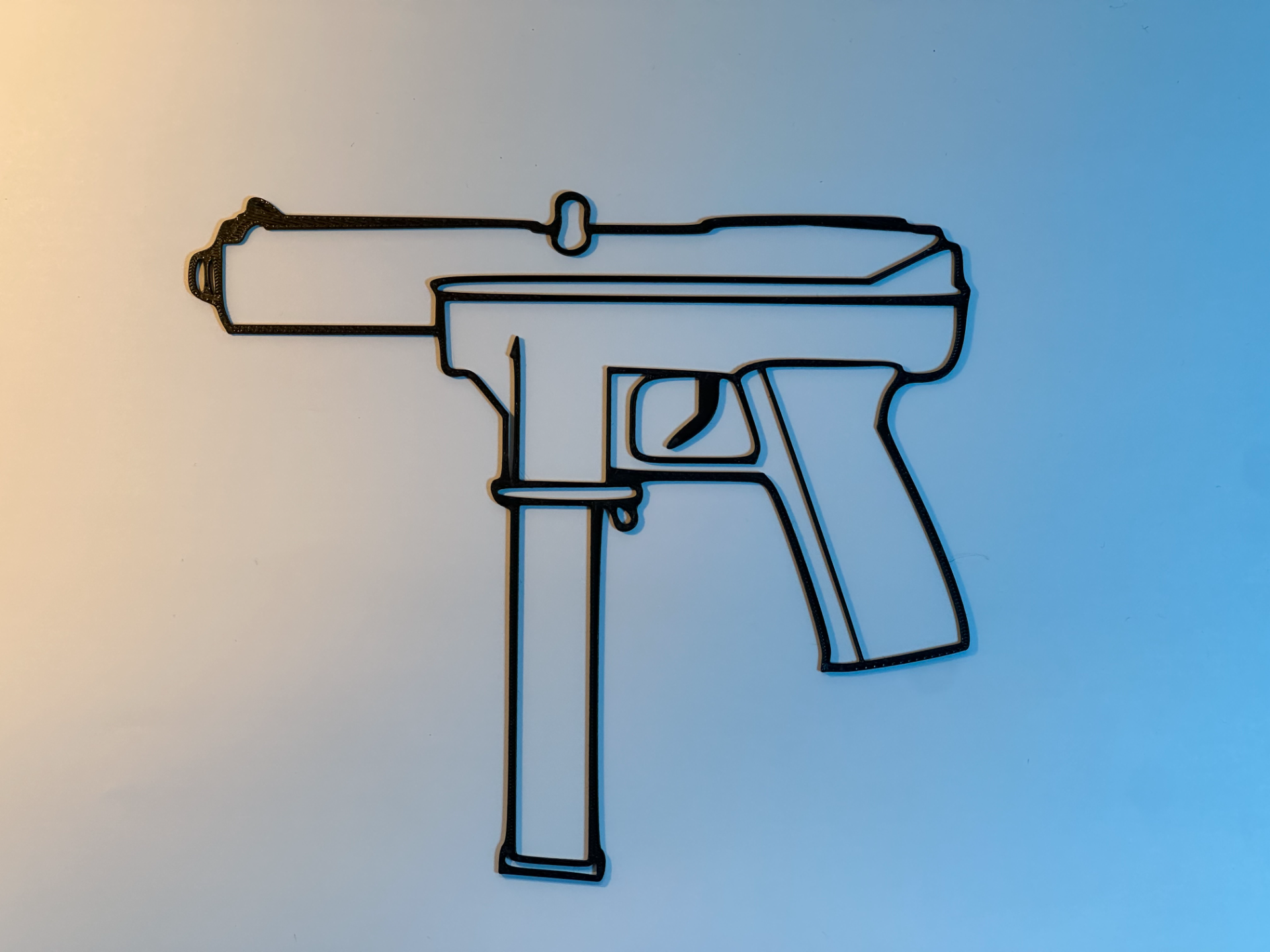Art mural Tec-9 CSGO/CS2