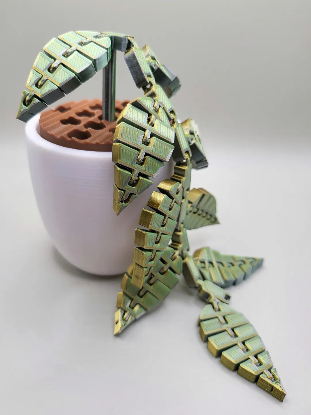Fidget Desk Plant view 3