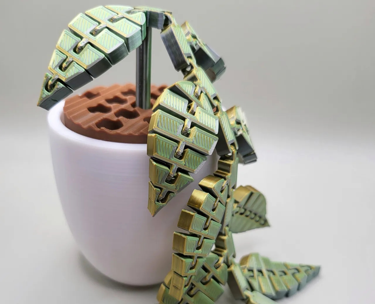 Fidget Desk Plant view 2