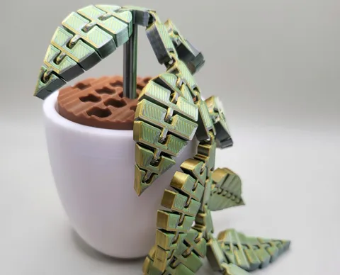 Fidget Desk Plant view 2