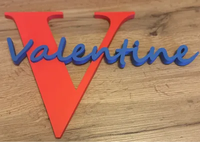 Door Name Valentine