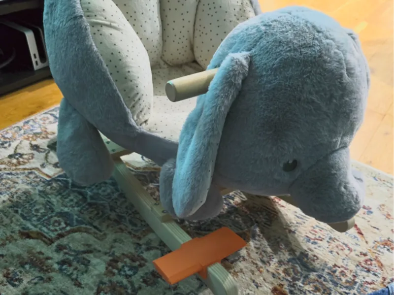 Foot Rests for Mamas & Papas Rocking Animal