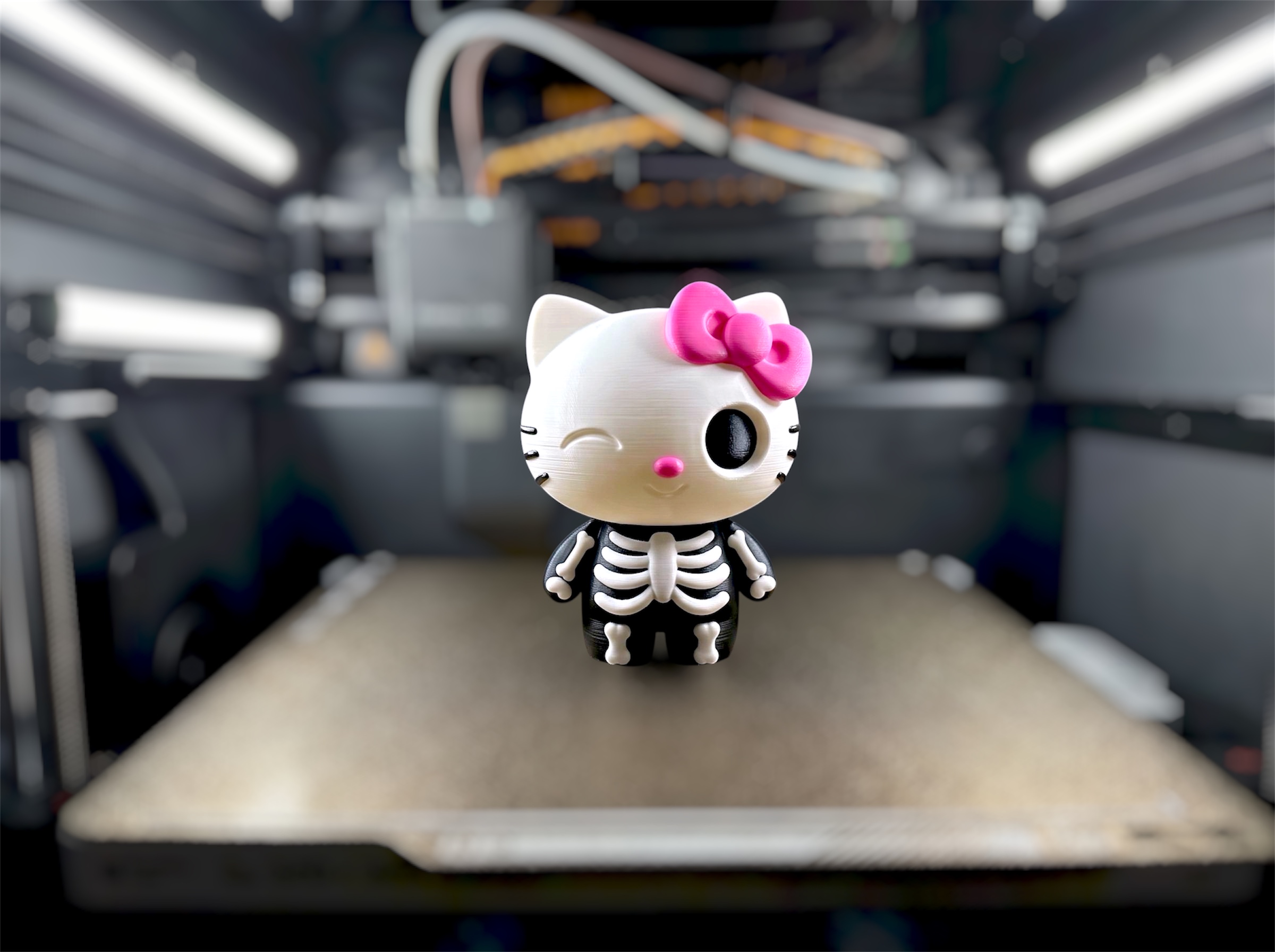 Skeleton Kitty NO AMS - 1